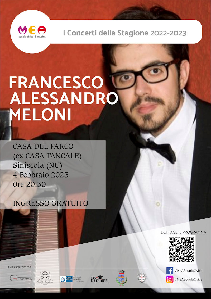 Recital monografico su Roberto Piana Recital monografico su Roberto Piana